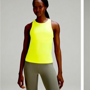 Lululemon Align waist length racer back top